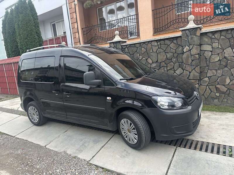 Минивэн Volkswagen Caddy 2013 в Виноградове