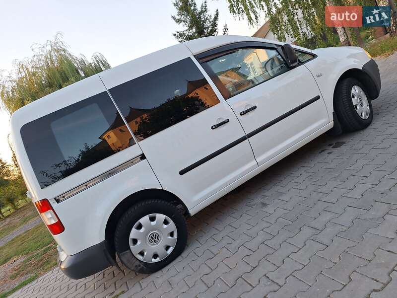 Минивэн Volkswagen Caddy 2007 в Черновцах
