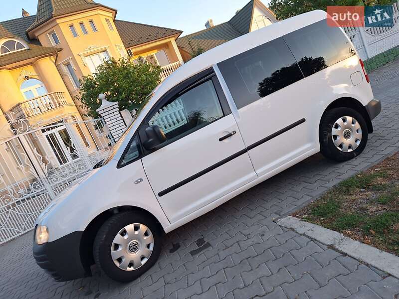 Минивэн Volkswagen Caddy 2007 в Черновцах