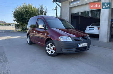 Минивэн Volkswagen Caddy 2004 в Теофиполе