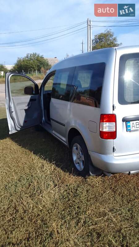 Мінівен Volkswagen Caddy 2006 в Іллінцях фото 5 Мінівен Volkswagen Caddy 2006 в Іллінцях