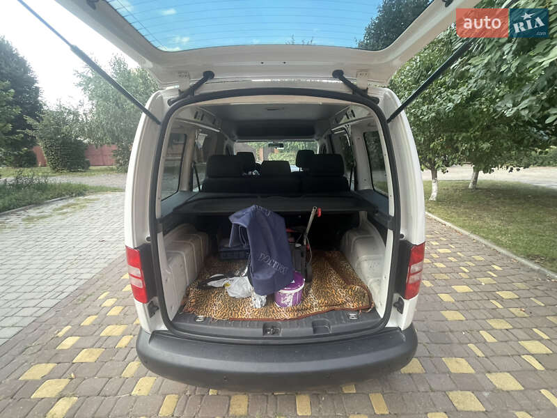Мінівен Volkswagen Caddy 2015 в Харкові
