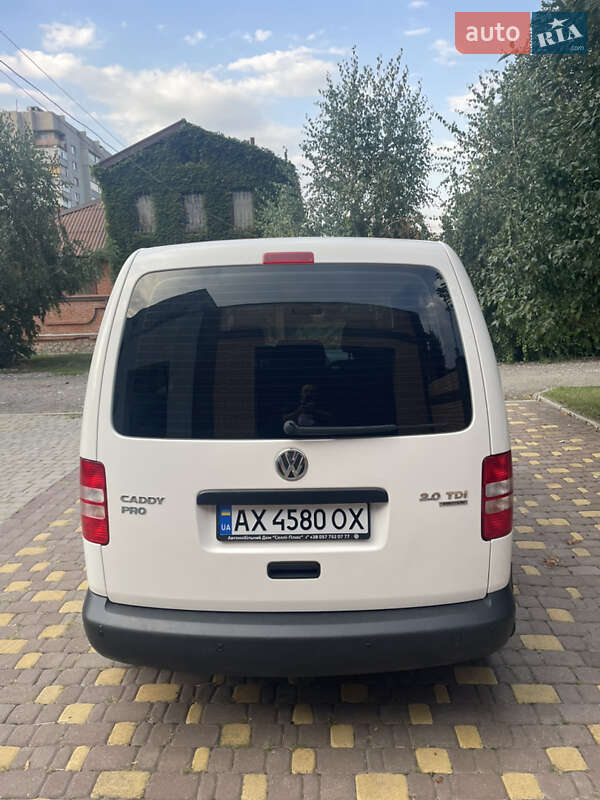 Мінівен Volkswagen Caddy 2015 в Харкові