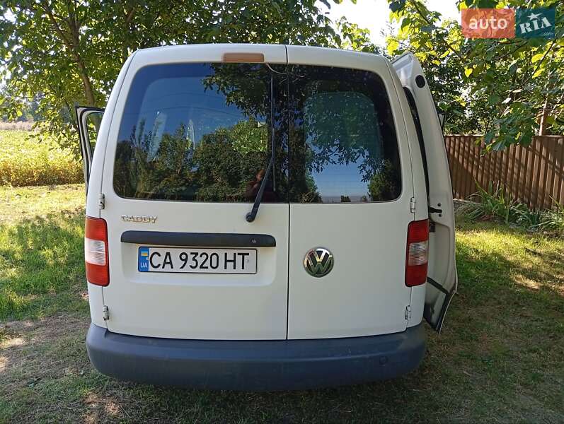 Минивэн Volkswagen Caddy 2007 в 