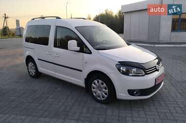 Минивэн Volkswagen Caddy 2014 в Ровно