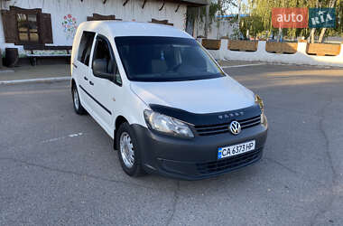 Вантажний фургон Volkswagen Caddy 2011 в Смілі