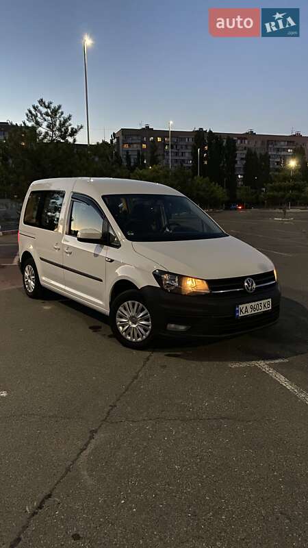 Volkswagen Caddy 2015