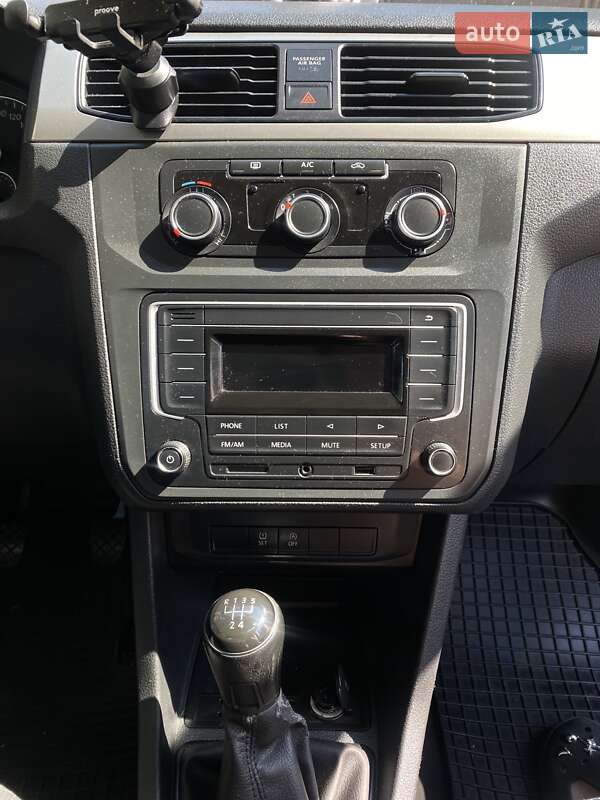 Мінівен Volkswagen Caddy 2015 в Миколаєві