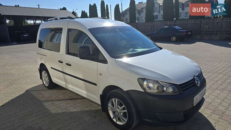 Минивэн Volkswagen Caddy 2011 в Дунаевцах фото 3 Минивэн Volkswagen Caddy 2011 в Дунаевцах