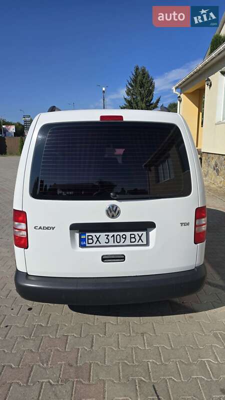 Минивэн Volkswagen Caddy 2011 в Дунаевцах фото 9 Минивэн Volkswagen Caddy 2011 в Дунаевцах