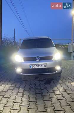 Грузопассажирский фургон Volkswagen Caddy 2012 в 