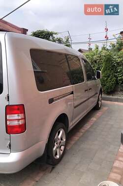 Грузопассажирский фургон Volkswagen Caddy 2012 в 