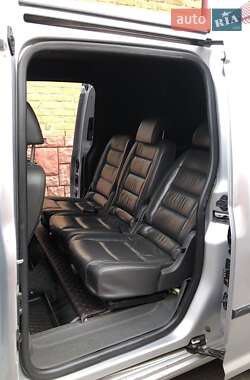 Грузопассажирский фургон Volkswagen Caddy 2012 в 