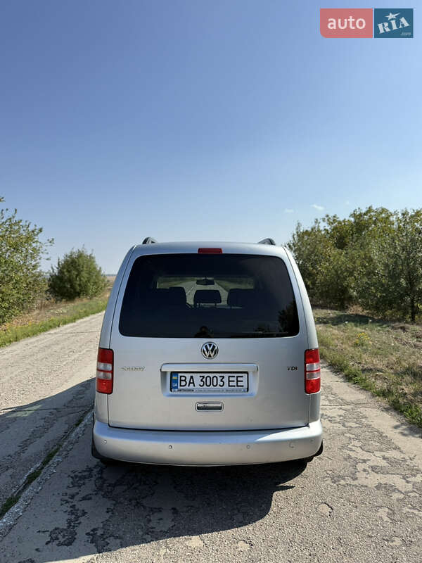 Минивэн Volkswagen Caddy 2015 в Кропивницком