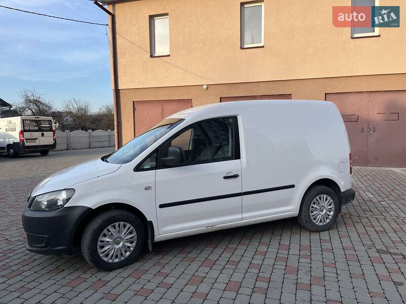 Минивэн Volkswagen Caddy 2013 в Ивано-Франковске