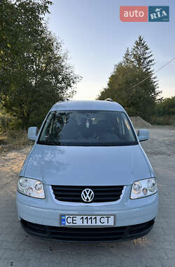 Минивэн Volkswagen Caddy 2008 в Черновцах