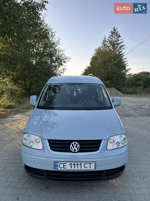 Volkswagen Caddy 2008