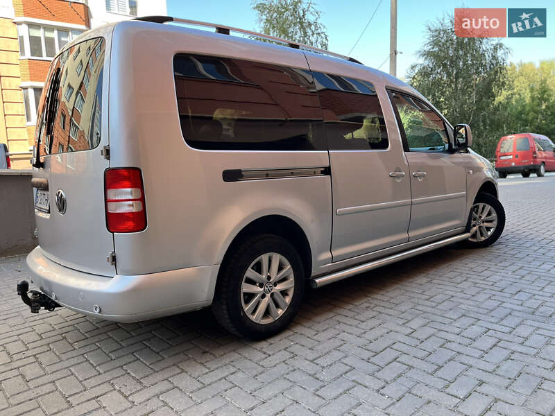Мінівен Volkswagen Caddy 2011 в Хмельницькому