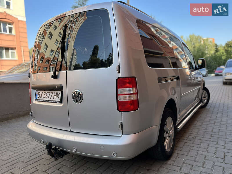 Мінівен Volkswagen Caddy 2011 в Хмельницькому
