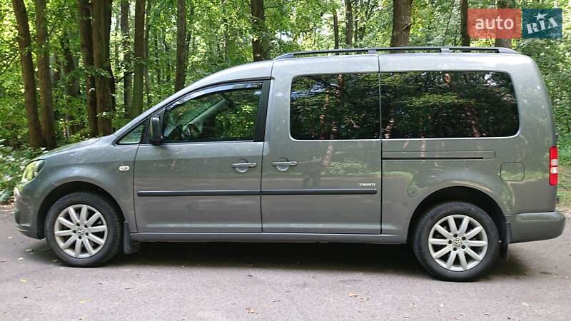 Минивэн Volkswagen Caddy 2015 в Сумах