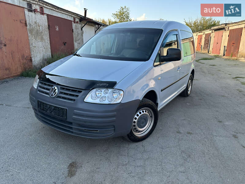 Мінівен Volkswagen Caddy 2007 в 