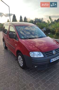 Минивэн Volkswagen Caddy 2007 в Ковеле