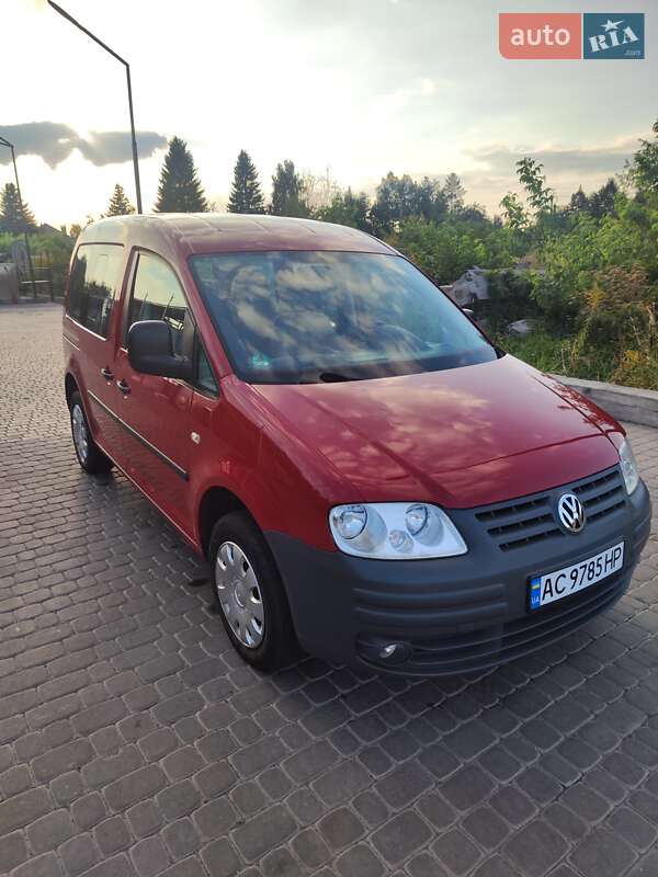 Volkswagen Caddy 2007