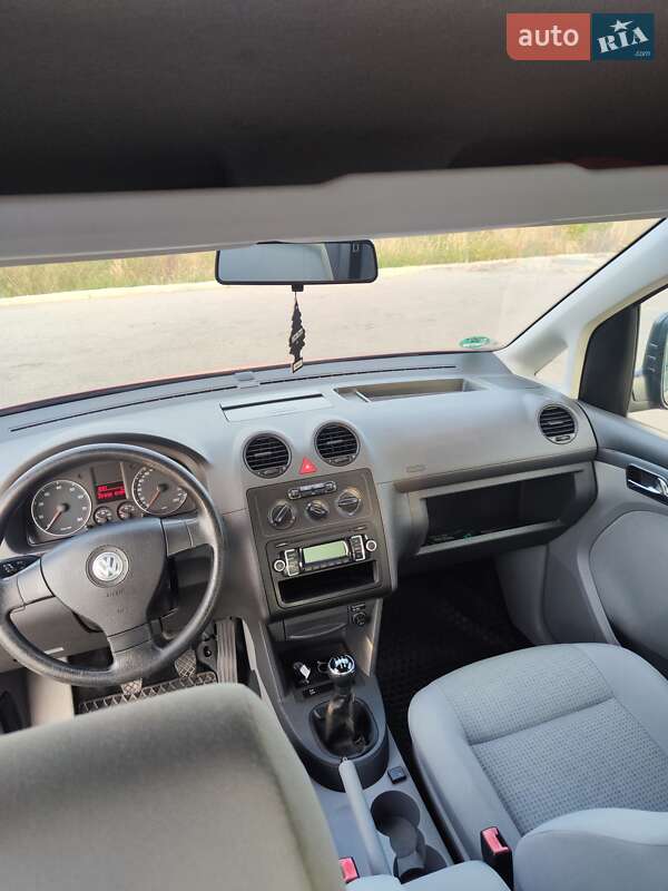 Мінівен Volkswagen Caddy 2007 в Ковелі