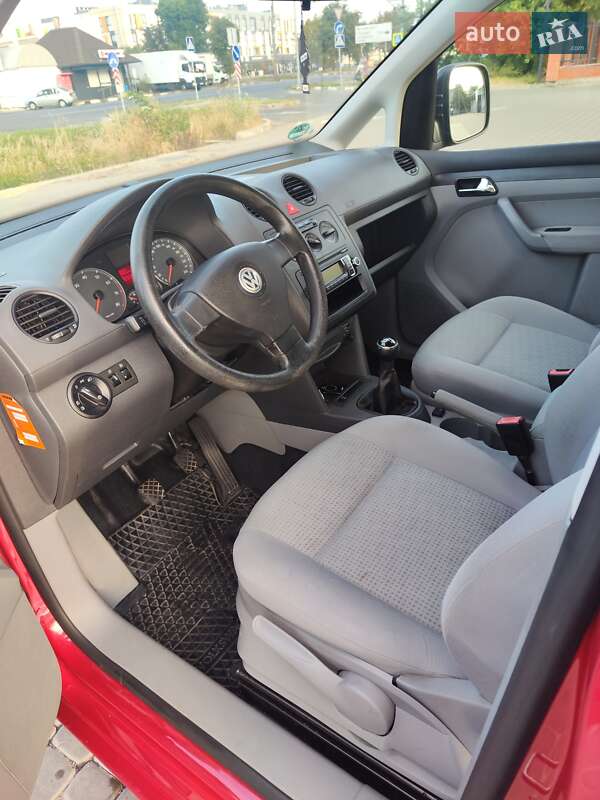 Мінівен Volkswagen Caddy 2007 в Ковелі