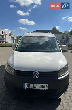 Минивэн Volkswagen Caddy 2013 в 