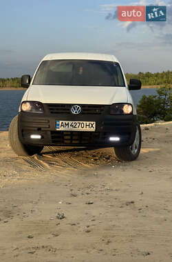 Минивэн Volkswagen Caddy 2007 в Коростене