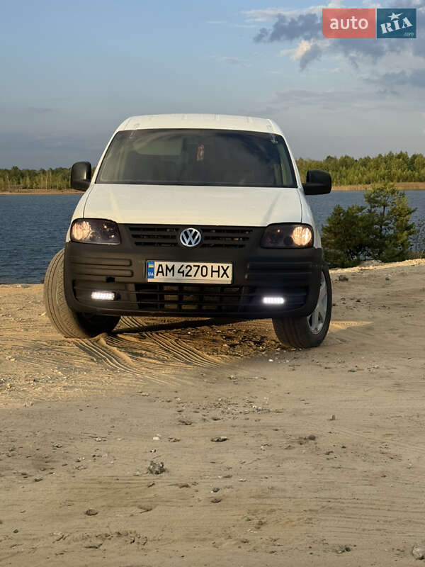 Volkswagen Caddy 2007