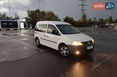 Мінівен Volkswagen Caddy 2009 в Києві