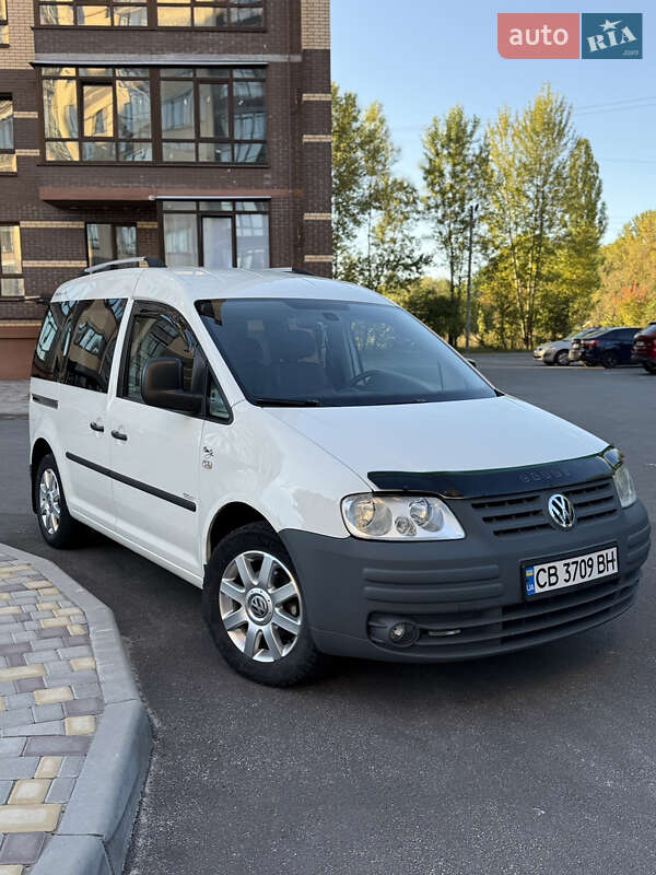 Минивэн Volkswagen Caddy 2009 в Чернигове