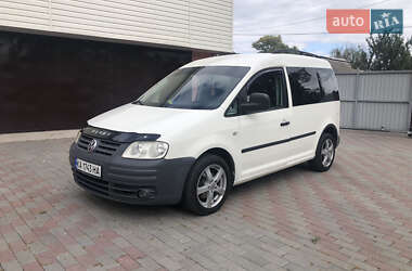 Мінівен Volkswagen Caddy 2010 в Києві