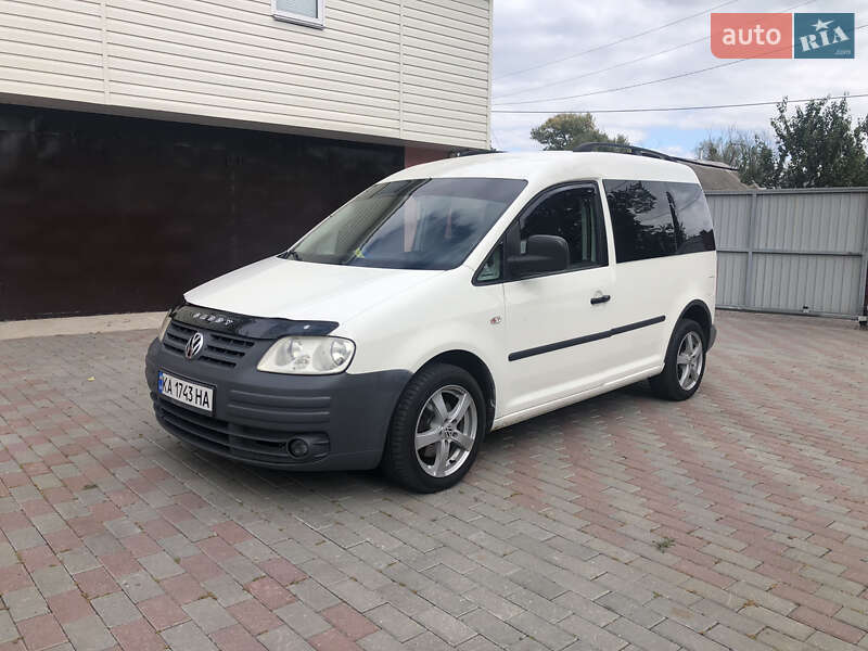 Volkswagen Caddy 2010