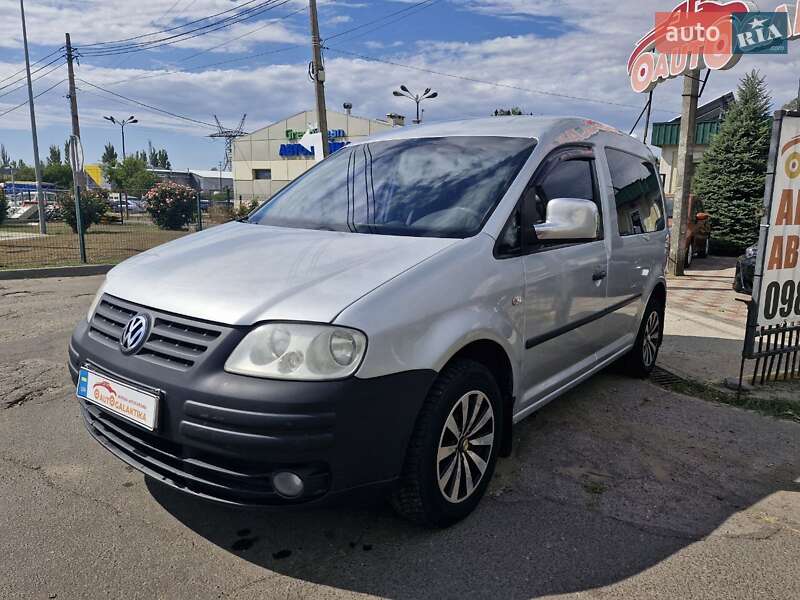 Минивэн Volkswagen Caddy 2008 в Николаеве