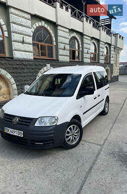 Мінівен Volkswagen Caddy 2004 в Рівному