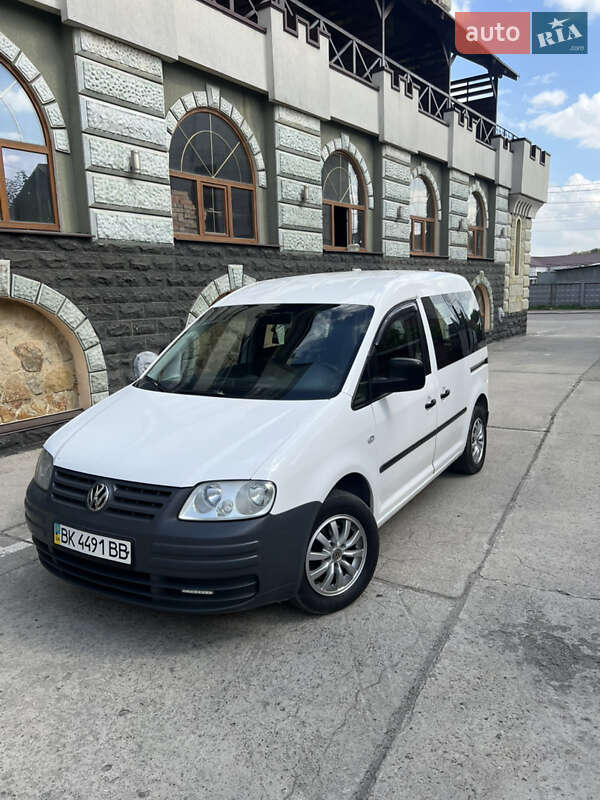 Volkswagen Caddy 2004