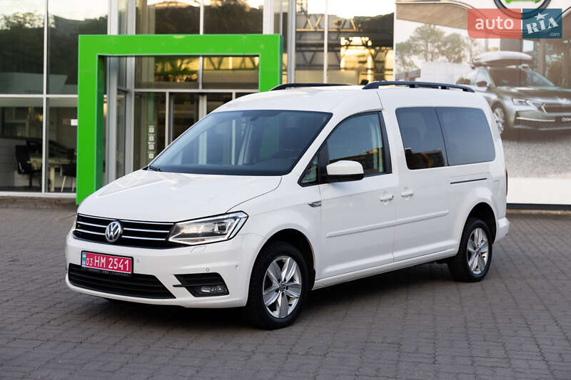 Минивэн Volkswagen Caddy 2019 в Луцке фото 2 Минивэн Volkswagen Caddy 2019 в Луцке
