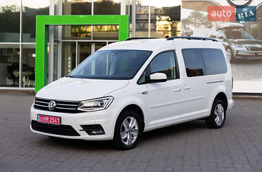 Минивэн Volkswagen Caddy 2019 в 