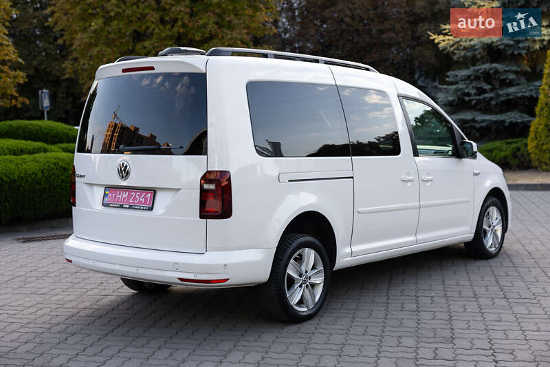 Минивэн Volkswagen Caddy 2019 в Луцке фото 9 Минивэн Volkswagen Caddy 2019 в Луцке