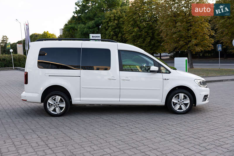 Минивэн Volkswagen Caddy 2019 в Луцке