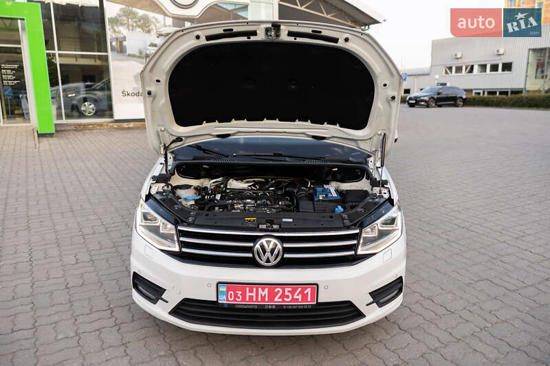 Минивэн Volkswagen Caddy 2019 в Луцке фото 76 Минивэн Volkswagen Caddy 2019 в Луцке
