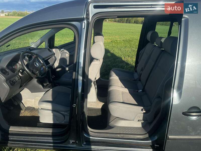 Минивэн Volkswagen Caddy 2005 в Харькове фото 4 Минивэн Volkswagen Caddy 2005 в Харькове