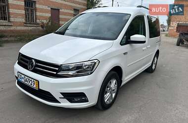 Минивэн Volkswagen Caddy 2018 в Казатине