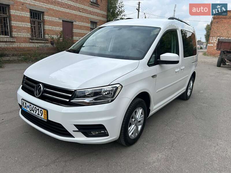 Volkswagen Caddy 2018