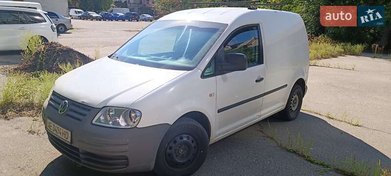 Грузовой фургон Volkswagen Caddy 2008 в Днепре фото 9 Грузовой фургон Volkswagen Caddy 2008 в Днепре