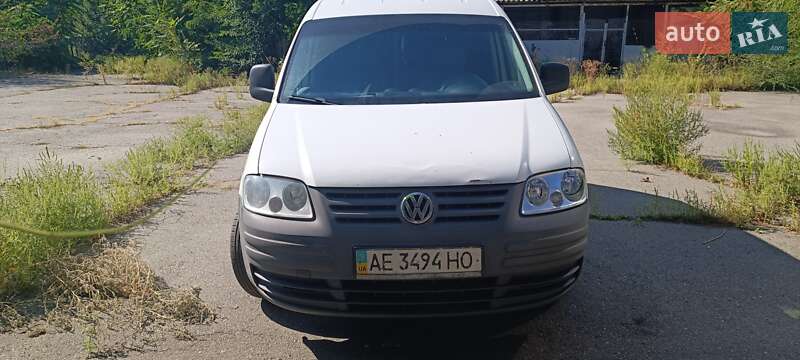 Грузовой фургон Volkswagen Caddy 2008 в Днепре фото 10 Грузовой фургон Volkswagen Caddy 2008 в Днепре