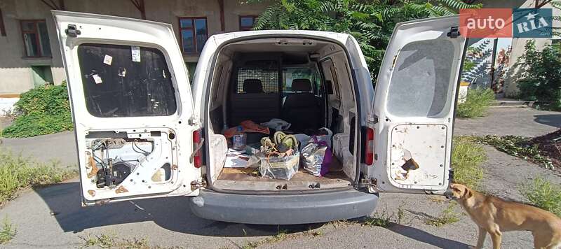 Грузовой фургон Volkswagen Caddy 2008 в Днепре фото 24 Грузовой фургон Volkswagen Caddy 2008 в Днепре